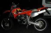 1998 KTM 400 EGS photo